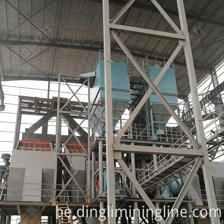 High Capacity 1200 TPH Stone Crushing Plant